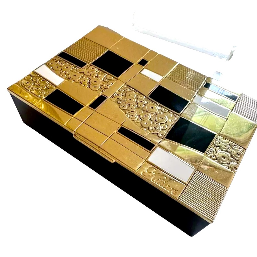 Kilian Gold Mosaics Clutch with mirror